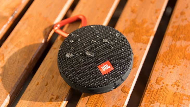 Jbl clip 2 sale waterproof test